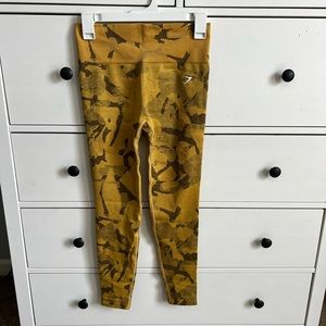 💪🏽GYMSHARK adapt camo seamless legging